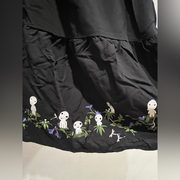 Studio Ghibli Princess Mononoke Kodama Glow-in-the-Dark Dress - Picture 4 of 9